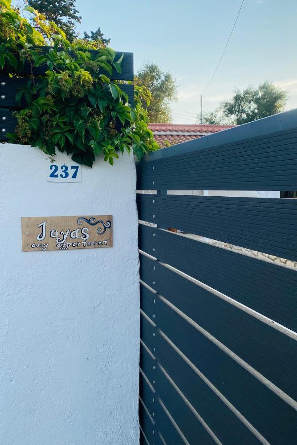 Joyas cosy apartment Tragaki Exterior foto